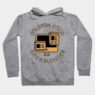 Unleash and free the bloggers Hoodie